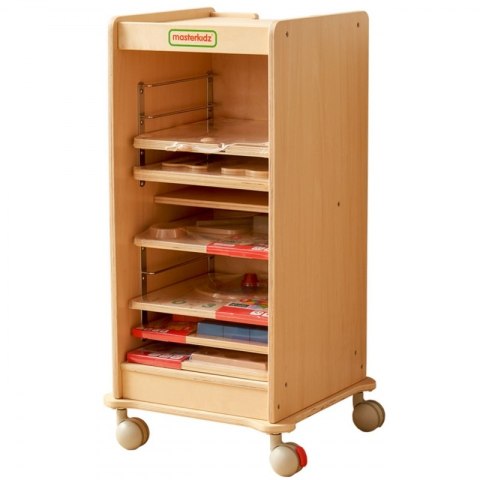 Masterkidz MASTERKIDZ Szafka Do Przechowywania Tabliczek Edukacyjnych Masterkidz MASTERKIDZ Szafka Do Przechowywania Tabliczek Edukacyjnych