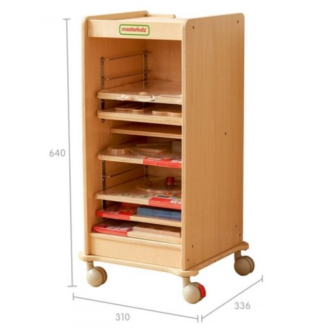 Masterkidz MASTERKIDZ Szafka Do Przechowywania Tabliczek Edukacyjnych Masterkidz MASTERKIDZ Szafka Do Przechowywania Tabliczek Edukacyjnych