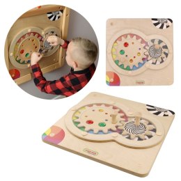 Masterkidz MASTERKIDZ Tablica Edukacyjna Koordynacja Rąk Trening Montessori