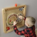 Masterkidz MASTERKIDZ Tablica Edukacyjna Koordynacja Rąk Trening Montessori