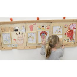 Masterkidz MASTERKIDZ Tablica Edukacyjna Zmysł Węchu Montessori