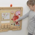 Masterkidz MASTERKIDZ Tablica Edukacyjna Zmysł Węchu Montessori