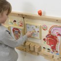 Masterkidz MASTERKIDZ Tablica Edukacyjna Zmysł Węchu Montessori