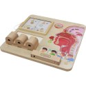 Masterkidz MASTERKIDZ Tablica Edukacyjna Zmysł Węchu Montessori