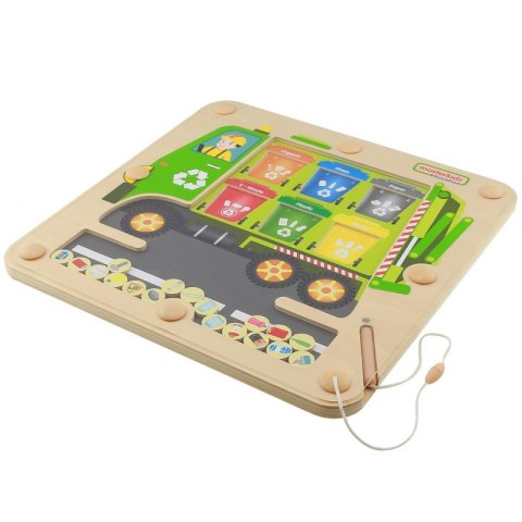 Masterkidz MASTERKIDZ Tablica Magnetyczna Segregowanie Odpadów Ciężarówka do Recyklingu Montessori Masterkidz MASTERKIDZ Tablica Magnetyczna Segregowanie Odpadów Ciężarówka do Recyklingu Montessori