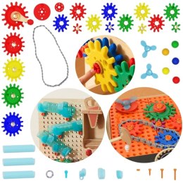 Masterkidz MASTERKIDZ Zestaw Akcesoriów do Stołu Warsztatowego STEM 111 el.