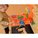 Masterkidz MASTERKIDZ Zestaw Akcesoriów do Stołu Warsztatowego STEM 111 el.