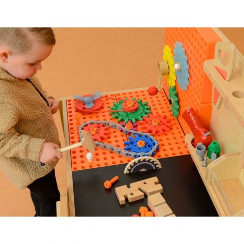 Masterkidz MASTERKIDZ Zestaw Akcesoriów do Stołu Warsztatowego STEM 111 el. Masterkidz MASTERKIDZ Zestaw Akcesoriów do Stołu Warsztatowego STEM 111 el.