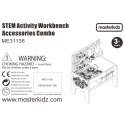 Masterkidz MASTERKIDZ Zestaw Akcesoriów do Stołu Warsztatowego STEM 111 el.
