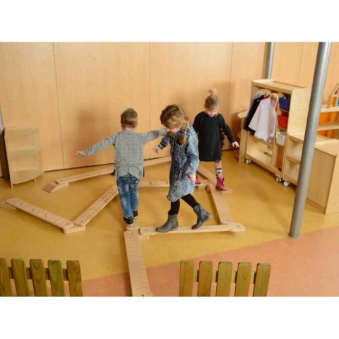 Masterkidz Trening Balansu Równowagi Drewniane Deseczki Masterkidz Masterkidz Trening Balansu Równowagi Drewniane Deseczki Masterkidz