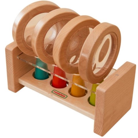 Masterkidz Zestaw Drewnianych Lup z Pojemnikiem Masterkidz Zestaw Drewnianych Lup z Pojemnikiem