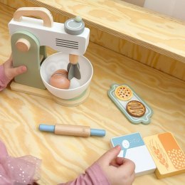 Woopie Let's Go Green WOOPIE GREEN Drewniany Mikser Kuchenny Blender z Akcesoriami 11 el.