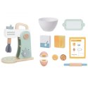 Woopie Let's Go Green WOOPIE GREEN Drewniany Mikser Kuchenny Blender z Akcesoriami 11 el.