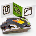 Woopie Let's Go Green WOOPIE GREEN Droga Puzzle dla Dzieci Autostrada Makieta 21 el. Certyfikat FSC