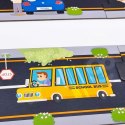 Woopie Let's Go Green WOOPIE GREEN Droga Puzzle dla Dzieci Autostrada Makieta 21 el. Certyfikat FSC