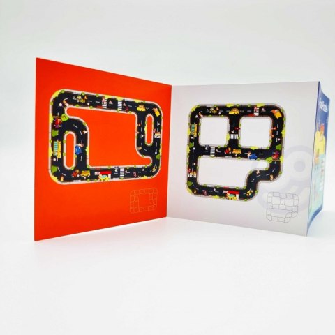 Woopie Let's Go Green WOOPIE GREEN Droga Puzzle dla Dzieci Autostrada Makieta 21 el. Certyfikat FSC Woopie Let's Go Green WOOPIE GREEN Droga Puzzle dla Dzieci Autostrada Makieta 21 el. Certyfikat FSC