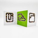 Woopie Let's Go Green WOOPIE GREEN Droga Puzzle dla Dzieci Autostrada Makieta 21 el. Certyfikat FSC