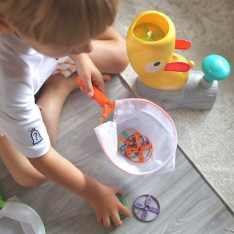 Woopie WOOPIE Gra Zręcznościowa Złap Frisbee Wyrzutnia Dysków Woopie WOOPIE Gra Zręcznościowa Złap Frisbee Wyrzutnia Dysków