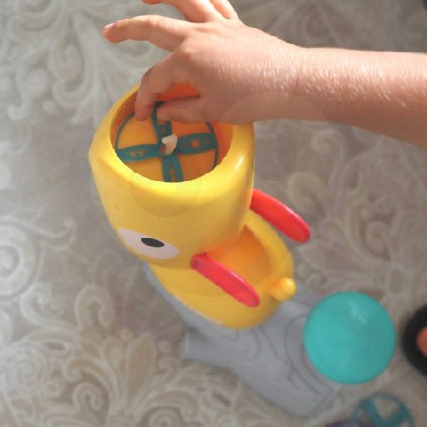 Woopie WOOPIE Gra Zręcznościowa Złap Frisbee Wyrzutnia Dysków Woopie WOOPIE Gra Zręcznościowa Złap Frisbee Wyrzutnia Dysków