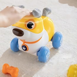 Woopie WOOPIE Interaktywny Piesek 2w1 Pchacz Szczekający 360° 6m+