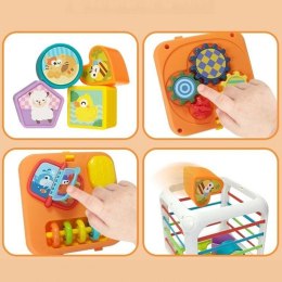 Woopie WOOPIE Kostka Edukacyjna Sorter 4w1 Kształty 18m+