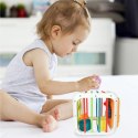 Woopie WOOPIE Kostka Edukacyjna Sorter 4w1 Kształty 18m+