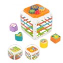 Woopie WOOPIE Kostka Edukacyjna Sorter 4w1 Kształty 18m+