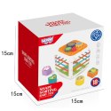 Woopie WOOPIE Kostka Edukacyjna Sorter 4w1 Kształty 18m+