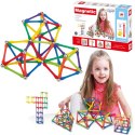 Woopie WOOPIE Magnetic Construction Blocks Creative Puzzle 180 pcs.