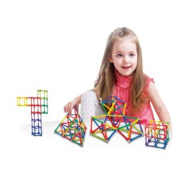 Woopie WOOPIE Magnetic Construction Blocks Creative Puzzle 180 pcs.