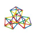Woopie WOOPIE Magnetic Construction Blocks Creative Puzzle 180 pcs.