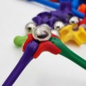 Woopie WOOPIE Magnetic Construction Blocks Creative Puzzle 180 pcs.