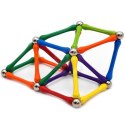 Woopie WOOPIE Magnetic Construction Blocks Creative Puzzle 180 pcs.