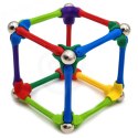Woopie WOOPIE Magnetic Construction Blocks Creative Puzzle 180 pcs.