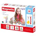 Woopie WOOPIE Magnetic Construction Blocks Creative Puzzle 180 pcs.