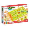 Woopie WOOPIE Magnetyczny Labirynt 2w1 Gra Chińczyk