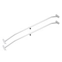 Bituxx 2x aluminiowy wspornik plandekowy 100-170CM