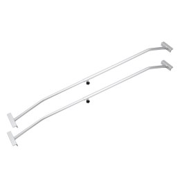 Bituxx 2x aluminiowy wspornik plandekowy 100-170CM