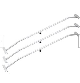 Bituxx 3 wsporniki do plandeki aluminiowe regulowane 140-210 cm płaskie przyczepa