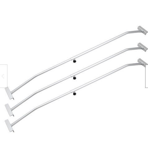 Bituxx 3 wsporniki do plandeki aluminiowe regulowane 140-210 cm płaskie przyczepa Bituxx 3 wsporniki do plandeki aluminiowe regulowane 140-210 cm płaskie przyczepa