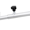 Bituxx 3 wsporniki do plandeki aluminiowe regulowane 140-210 cm płaskie przyczepa