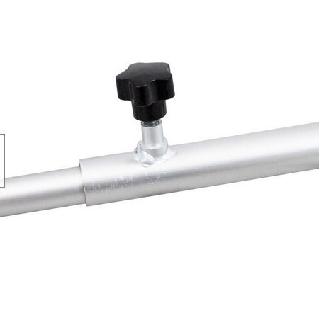 Bituxx 4 wsporniki do plandeki aluminiowe 140-210 cm płaskie regulowane przyczepa Bituxx 4 wsporniki do plandeki aluminiowe 140-210 cm płaskie regulowane przyczepa