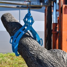 Bituxx Chwytak do klod drewna reczny stalowy do lasu tartaku transportu 800kg