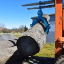 Bituxx Chwytak do klod drewna reczny stalowy do lasu tartaku transportu 800kg