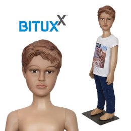 Bituxx Manekin dziecięcy chłopczyk 90 cm sklepowy wystawowy manekin całopostaciowy