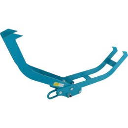 Bituxx Szczypce do Chwytania i Transportu Pni Udźwig 1500kg Szerokie Szczęki 850mm
