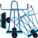 Bituxx Wózek transportowy do płyt gipsowych drzwi okien MDF OSB udźwig 300 kg