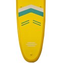 Deska SUP pompowana do pływania z siedzeniem akcesoriami wiosło zestaw żółta 350 cm Kik Sp. z o. o. Sp. k.