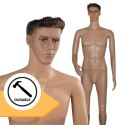 E-hurtownia Manekin męski 190 cm pełnopostaciowy realistyczny lekki demontowalny