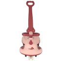 Jeździk grawitacyjny LED Swing FIX S1 skuter z rączką różowy max 65kg Kik Sp. z o. o. Sp. k.